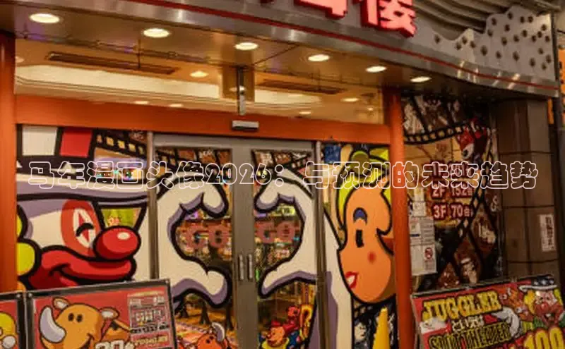 马年漫画头像2026：与预测的未来趋势